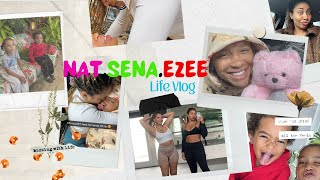 EzeexNatalie ft Jasena Odell  The Babies Mini Day Vlog  WATCH NOW  Media Tv [upl. by Ayaladnot]