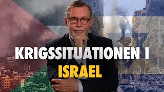 KRIGSSITUATIONEN I ISRAEL [upl. by Acisset]