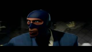 Team Fortress 2 soundtrack  quotRight Behind Youquot Meet the Spy music [upl. by Mill]