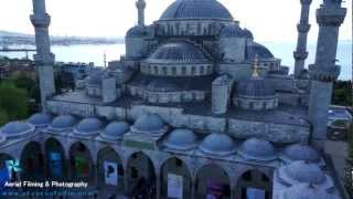 Sultan Ahmet Camii Havadan Video Çekimleri [upl. by Lrad]