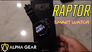 The BEST Smart Watch  Alpha Gear Raptor Smart Watch [upl. by Norris]