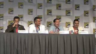 Burn Notice Panel Part 1  San Diego Comic Con 2010 [upl. by Ahsinahs]