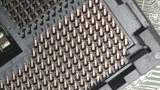 BENT CPU PINS REPAIR [upl. by Wilen848]