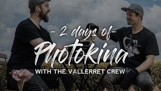 Fotografie VLOG  Photokina with the Vallerret photography gloves gang EPISODE 9  ENGLISH [upl. by Nomde]