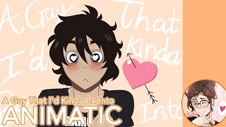 SolangeloPJO A Guy That Id Kinda Be Into【Animatic】 [upl. by Elleinnod]