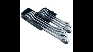 Craftsman VSeries ratcheting wrench set Review [upl. by Assirec]