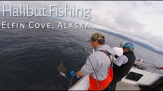 Halibut Fishing Alaska [upl. by Lundell]