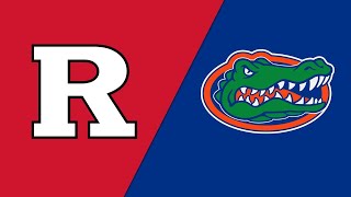 EACU S6  Rutgers vs Gators  Game Highlights [upl. by Nnairrek160]