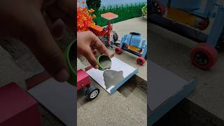 Mini Chaff Cutter Machine Project With Diesel Engine For Cow  Grass Cutter shorts youtubeshorts [upl. by Laufer622]