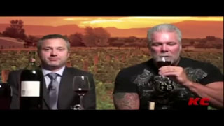 Kevin Nash reviews Caymus Wine [upl. by Orren]