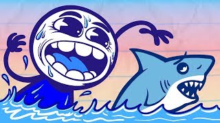 Pencilmates Aquarium On The Run  Animated Cartoons Characters  Animated Short Films [upl. by Colburn287]