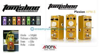 tomsline plexion apn 3 review pedal I bright mode I Marshall amp tone I Plexi [upl. by Drucilla]