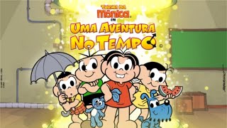 Filme Turma da Mônica em Uma Aventura No Tempo 1080p [upl. by Samara]