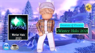 🎁 COMO GANAR EL NUEVO HALO DE INVIERNO 2021 EN ROYALE HIGH 👑 3 RESPUESTAS GANADORAS ⛲  Roblox [upl. by Elocim]