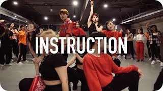 Instruction  Jax Jones ft Demi Lovato Stefflon Don  Hyojin Choi Choreography [upl. by Hajidak61]