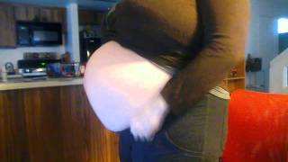 Anorei is 41 weeks and 5 days preggo [upl. by Bolen]