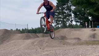 First Time riding at Petawawa Bike Park [upl. by Ellekcir950]