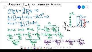 Convecção  Aula 12 O Método Integral e a Equação de Von Karman [upl. by Lamrert]