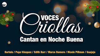 Bartola  Hacia Belén Va Una Burra  Voces Criollas Peruanas Cantan En Noche Buena  Music MGP [upl. by Livi]