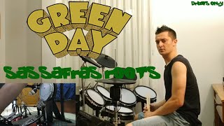 Green Day  Sassafras Roots  Drums Only [upl. by Aled]