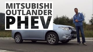 Mitsubishi Outlander PHEV 2014  test AutoCentrumpl 134 [upl. by Sset]