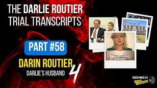 TRIAL TRANSCRIPT PART 58  Darlie Routier Trial  Darin Routier 4 [upl. by Weinman]