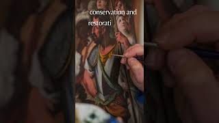 How to identify craquelure in the conservation and restoration of works of art citaliarestauro [upl. by Ateekahs]