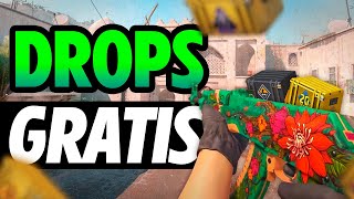 📦 ¿Cómo Conseguir DROPS en CSGO En 2023 ✅  Obtener CAJAS y SKINS Gratis en Counter Strike 💰 [upl. by Llenyr]