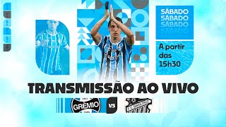 TRANSMISSÃO AO VIVO  GRÊMIO x SANTA CRUZRS CAMPEONATO GAÚCHO 2024 [upl. by Ailecara]