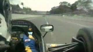 F1ターボ時代の驚異の加速力！若き日のアイルトン・セナが駆ったロータス ルノー98TJ・ダンフリーズ オンボード）1986F1オーストラリアGP [upl. by Daile775]