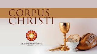 Missa ao Vivo  Solenidade de Corpus Christi  Qui 30052024 [upl. by Adalia970]