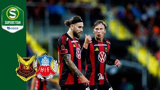 Östersunds FK  Helsingborgs IF 10  Höjdpunkter [upl. by Gagne]