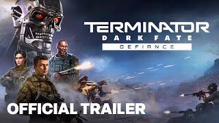 Terminator Dark Fate  Defiance Release Trailer [upl. by Nissie]