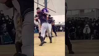 Witnessing Horvoos Wrestling Sense and Skillful Techniques  Inner Mongolian Wrestling shorts [upl. by Merriam]