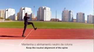 Dynamic warmup  Dynamic stretches for sport  Walking Lunge [upl. by Diao451]