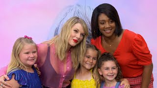 Tiffany Haddish Proves Taylor Swift is Her Friend  Kids Say The Darndest Things [upl. by Raimes]