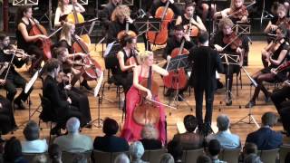 Sergei Prokofiev Sinfonia Concertante  Cécile Grüebler [upl. by Wennerholn362]