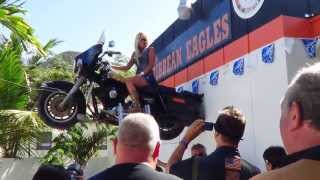 HD VIDEO ETA CRUISES CARIBBEAN EAGLES HARLEY ST MAARTEN TOUR TO REBIRTH MARCH 6TH 2014 [upl. by Stoneman904]