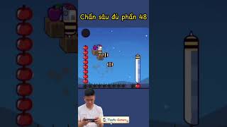 Apple Worm 48  Thử thách chơi game chấn sâu đù games tiktok funny noobvspro [upl. by Maximilian]