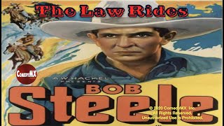 The Law Rides 1936  Full Movie  Bob Steele  Harley Wood  Buck Connors  Robert N Bradbury [upl. by Amaleta502]