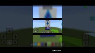 HO COSTRUITO IL LOGO DELLA SERIE A TIM SU MINECRAFTprosuper shortsviralshortsserieaminecraft [upl. by Tillion399]