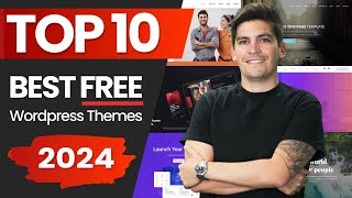 ⭐ Top 10 Best Free Wordpress Themes For 2024 Seriously⭐ [upl. by Meeki972]