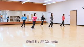 Its YOUR Moves  Line Dance Dance amp Teach [upl. by Otxilac264]