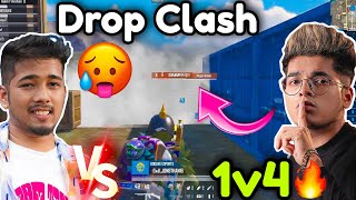 ZGOD Shocking 1v4😱🔥 GodL vs TX Drop Clash👑  JONATHAN🇮🇳 [upl. by Cassy]