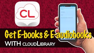 Get Ebooks amp Eaudiobooks with cloudLibrary [upl. by Franckot874]