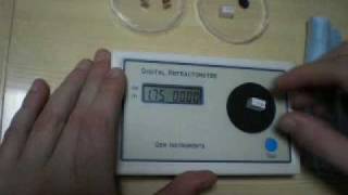 Digital Gemstone Refractometer Gem Testing [upl. by Ashraf]