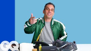 10 Things Sebastian Maniscalco Cant Live Without  GQ [upl. by Seuqcaj]