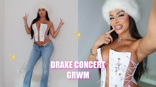 GRWM DRAKE CONCERT [upl. by Blossom]