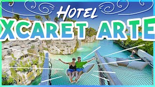 HOTEL XCARET ARTE TODO INCLUIDO más completo del mundo ⁉️😲 SOLO ADULTOS 🔥 [upl. by Gay]