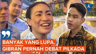 Diragukan Publik TKN Banyak yang Lupa Gibran Pernah Debat Pilkada [upl. by Leontyne]